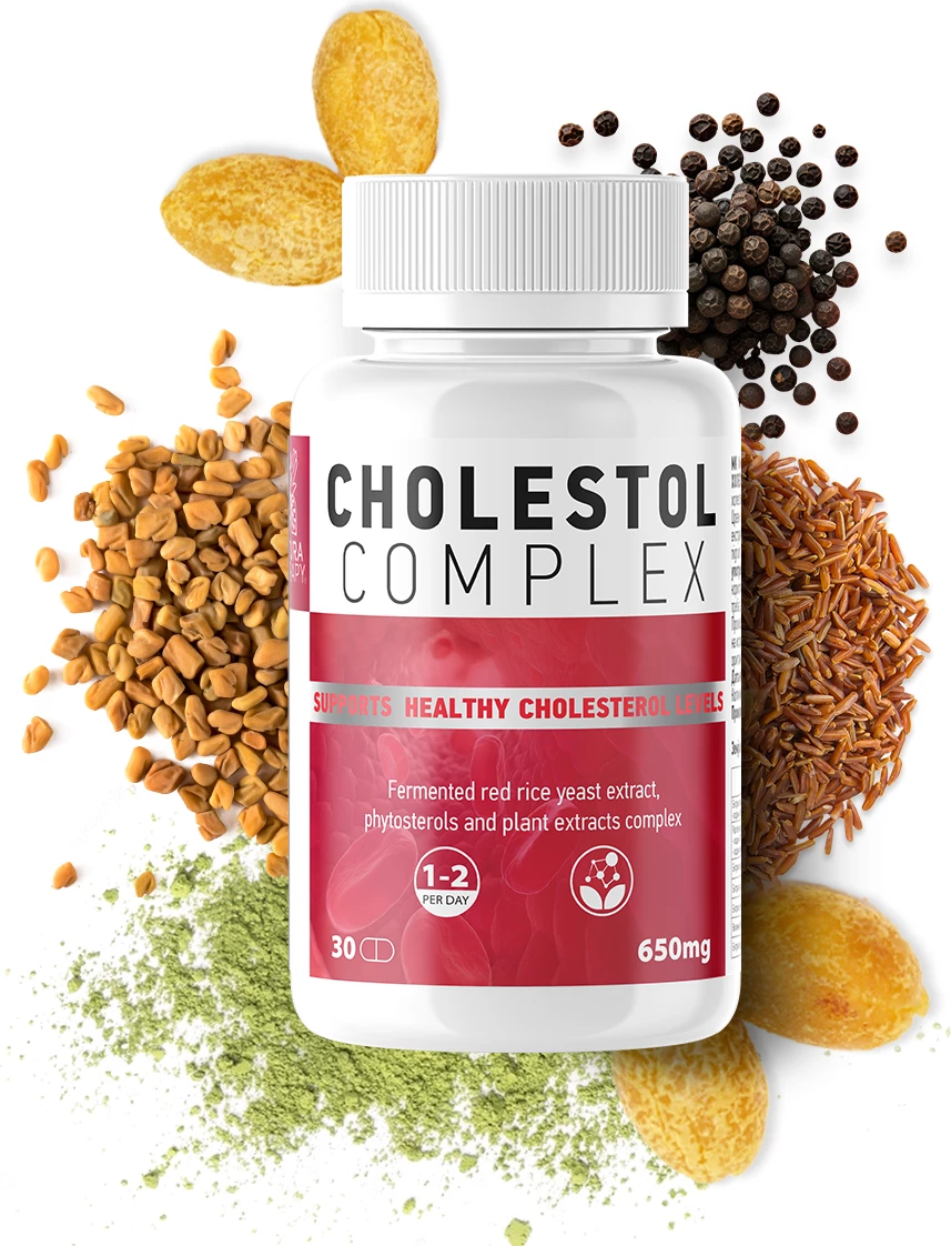 Choesterol Complex 30caps, preparat antikolesterol