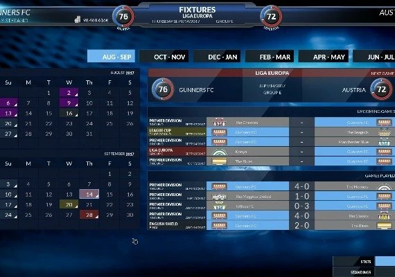 Football Club Simulator: FCS #20 EN/DE/FR/IT/ES Global