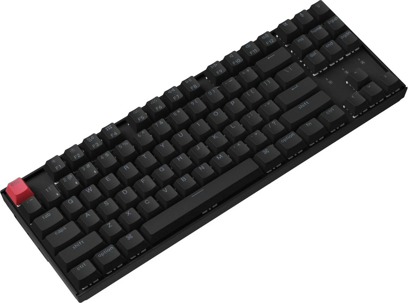 Tastierë mekanike Keychron K8 V2, 80% TKL, Super Brown Switch, RGB, Hot-Swap, e zezë 5