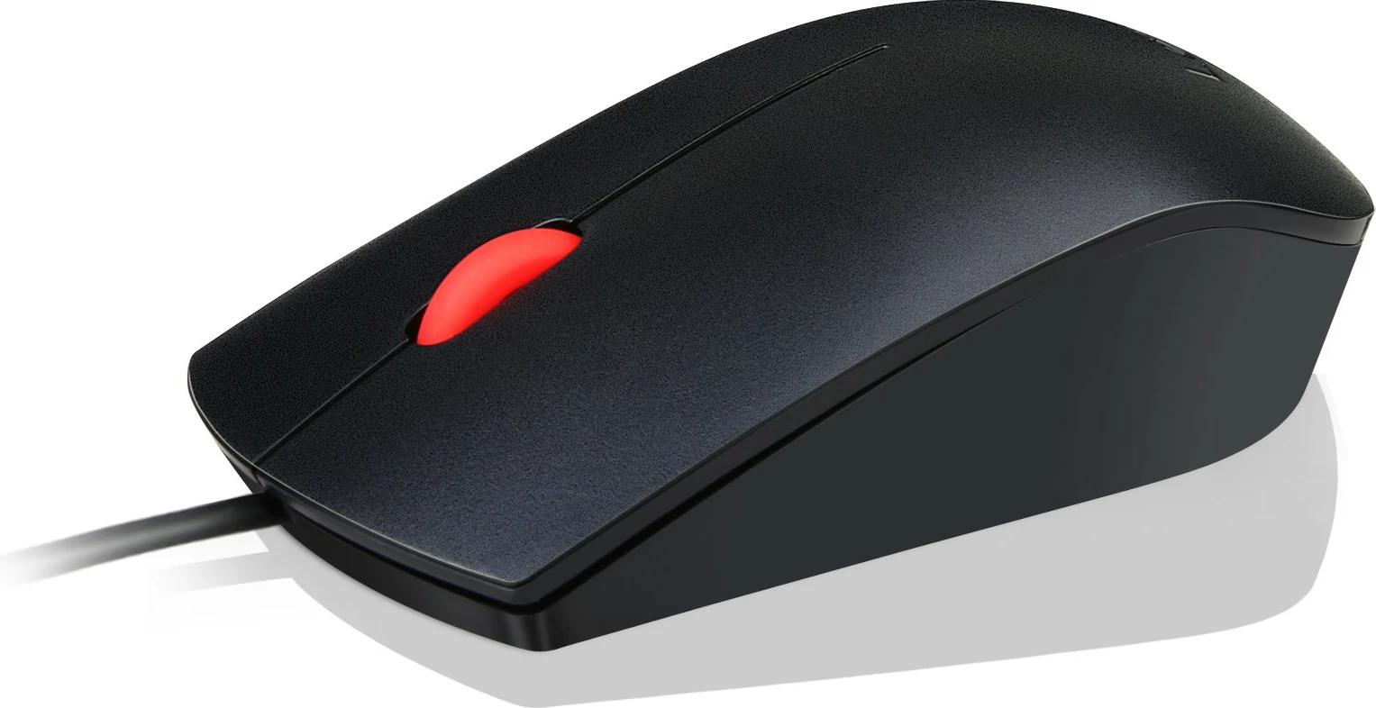 Maus Lenovo Essential USB, 1600 DPI, i zi