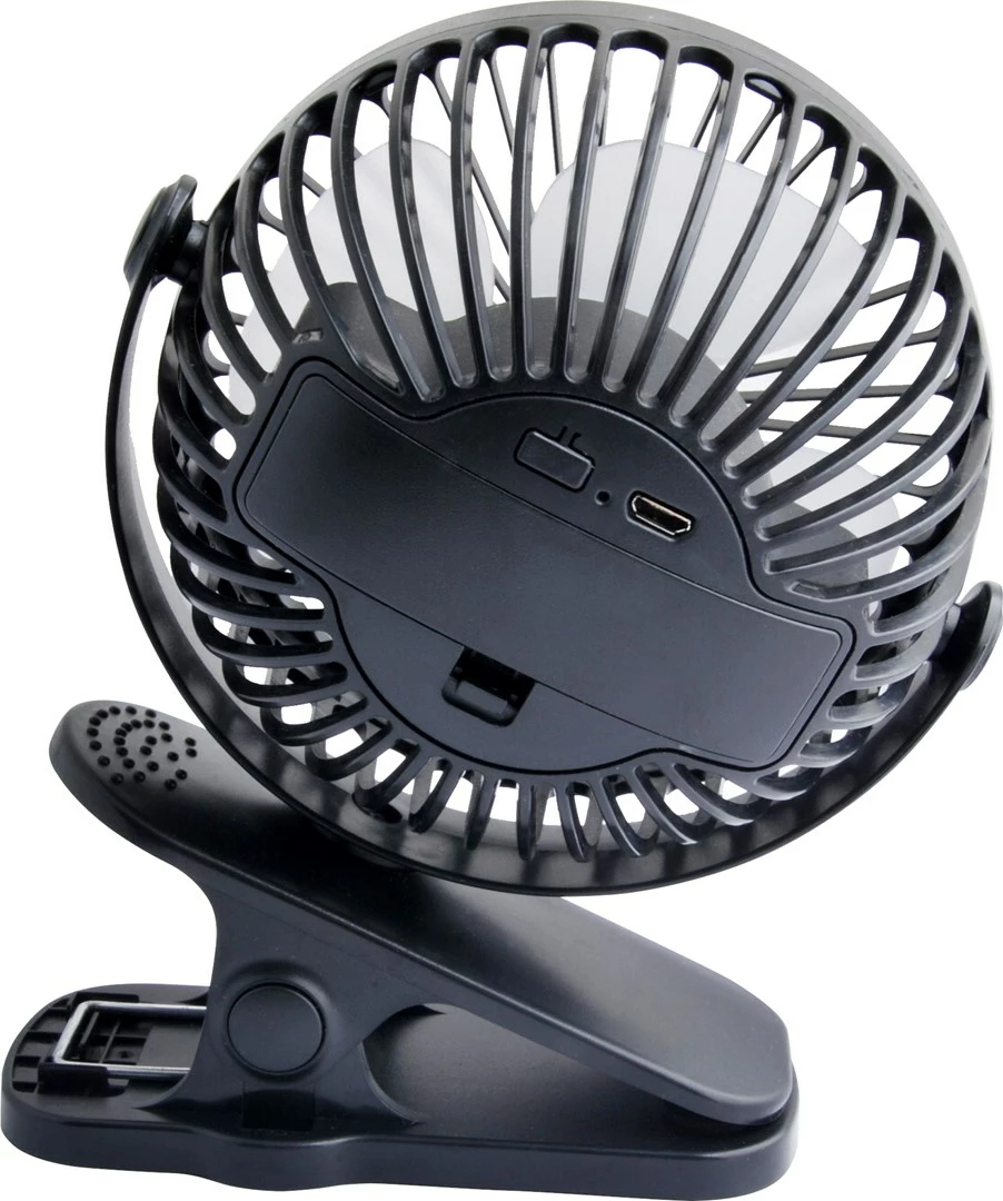 Ventilator tavoline BLOW 10cm USB+bateri, i zi