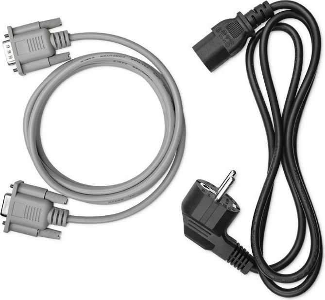 UPS Qoltec 1kVA 1000W, Online, LCD, Power Factor 1.0, EPO, USB, i zi