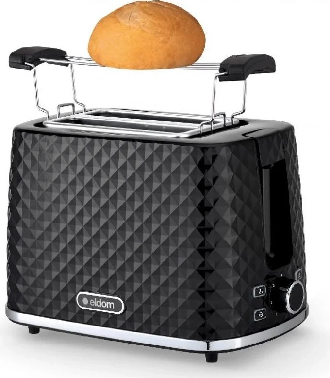 Thekëse buke Eldom TO280C, e zezë