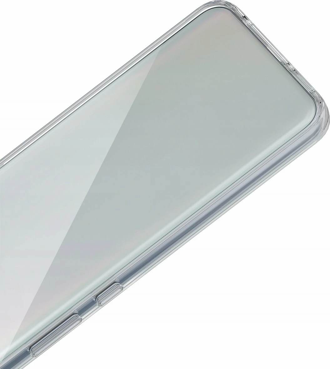 Mbështjellës 3MK Clear Case për Samsung Galaxy A05s, TPU 1.2 mm, me xham të kalitur, transparent