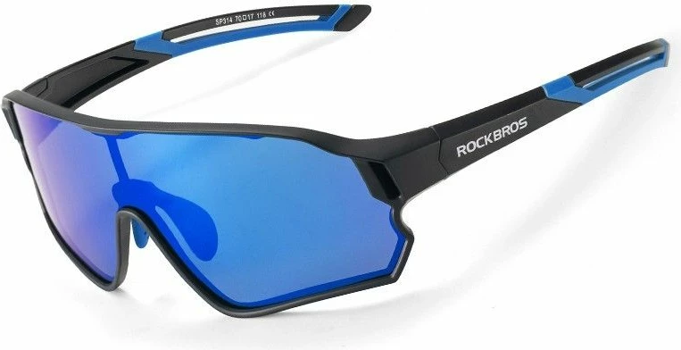 Syze çiklizmi për fëmijë Rockbros, të zeza e kaltër