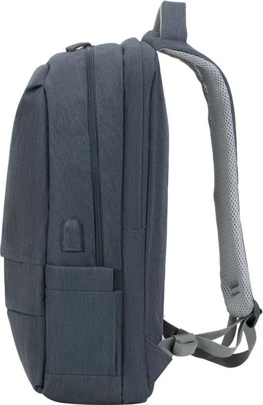 Çantë shpine RIVACASE Prater 17.3", dunkelgrau