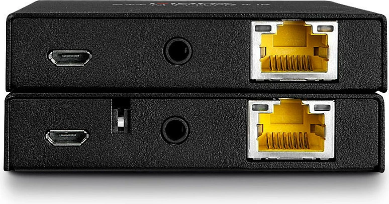 Extender HDMI Lindy Cat.6 4K60 me IR, PoC, Loop Out, 50m, i zi