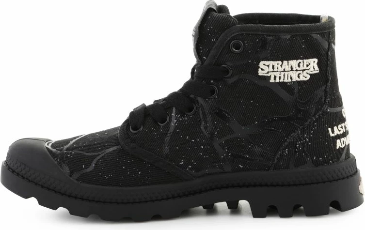 Atlete Palladium unisex, të zeza