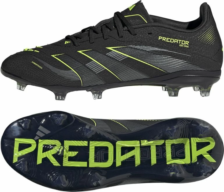 Atlete futbolli për fëmijë adidas Predator Elite Jr FG JI1177, të zeza