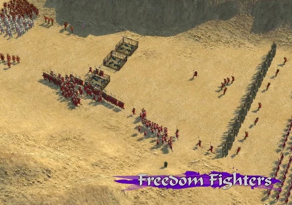 Stronghold Crusader 2: Freedom Fighters Mini-Campaign DLC Global