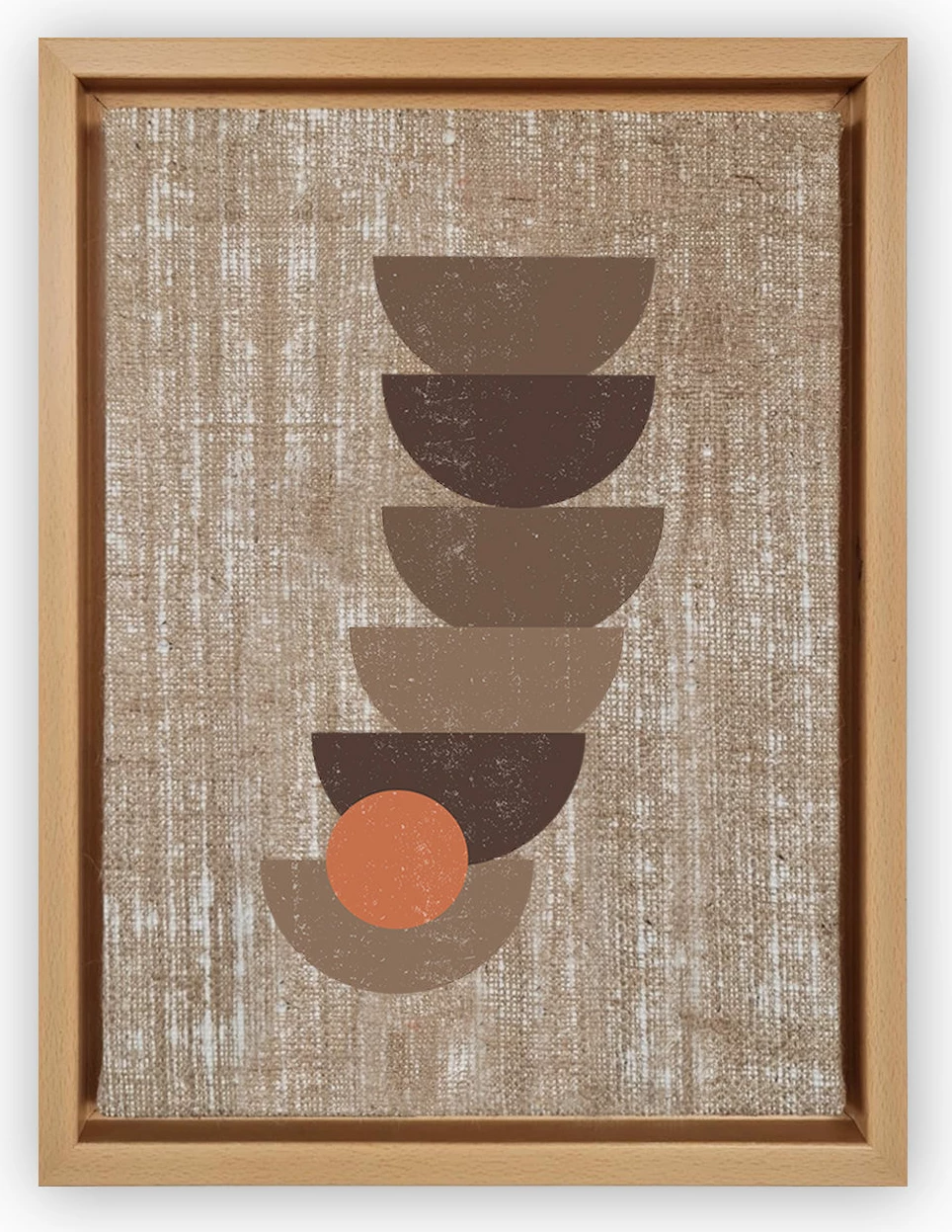 Pikturë dekorative në kanavacë, shumëngjyrëshe, Wallity, LNJ318595949623, 36x46cm