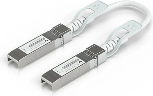 Kabëll Ubiquiti UACC-Uplink-SFP28-0.15M-10, 0.15 m, SFP28, bardhë
