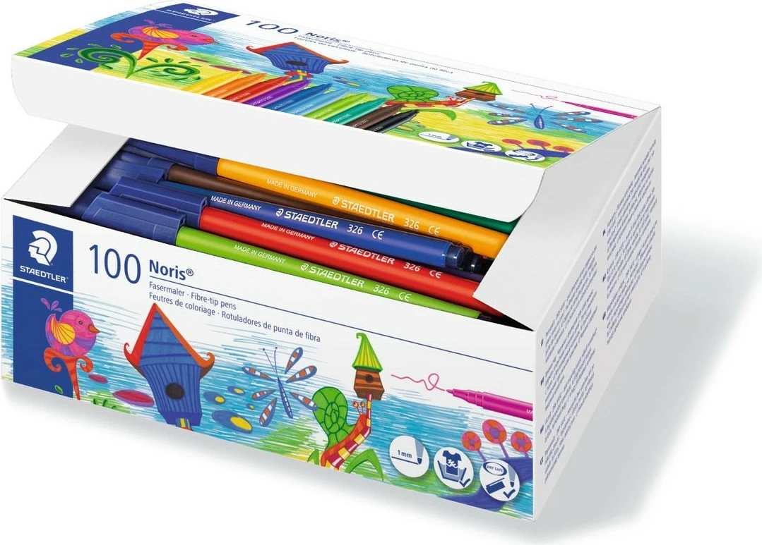 Stilolaps STAEDTLER 326 C100, 1mm, Gjermani