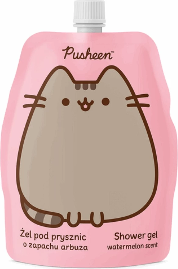 Xhel dushi për fëmijë Pusheen refill shije shalqi 300ml