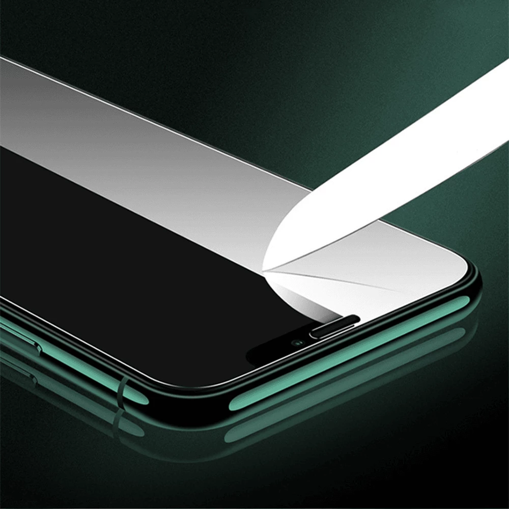Xham i temperuar mbrojtës Premium 18804 për Samsung Galaxy S24 5G, 9H, fingerprint works, transparent, set (xham + pecetë e lagësht + pecetë e thatë)