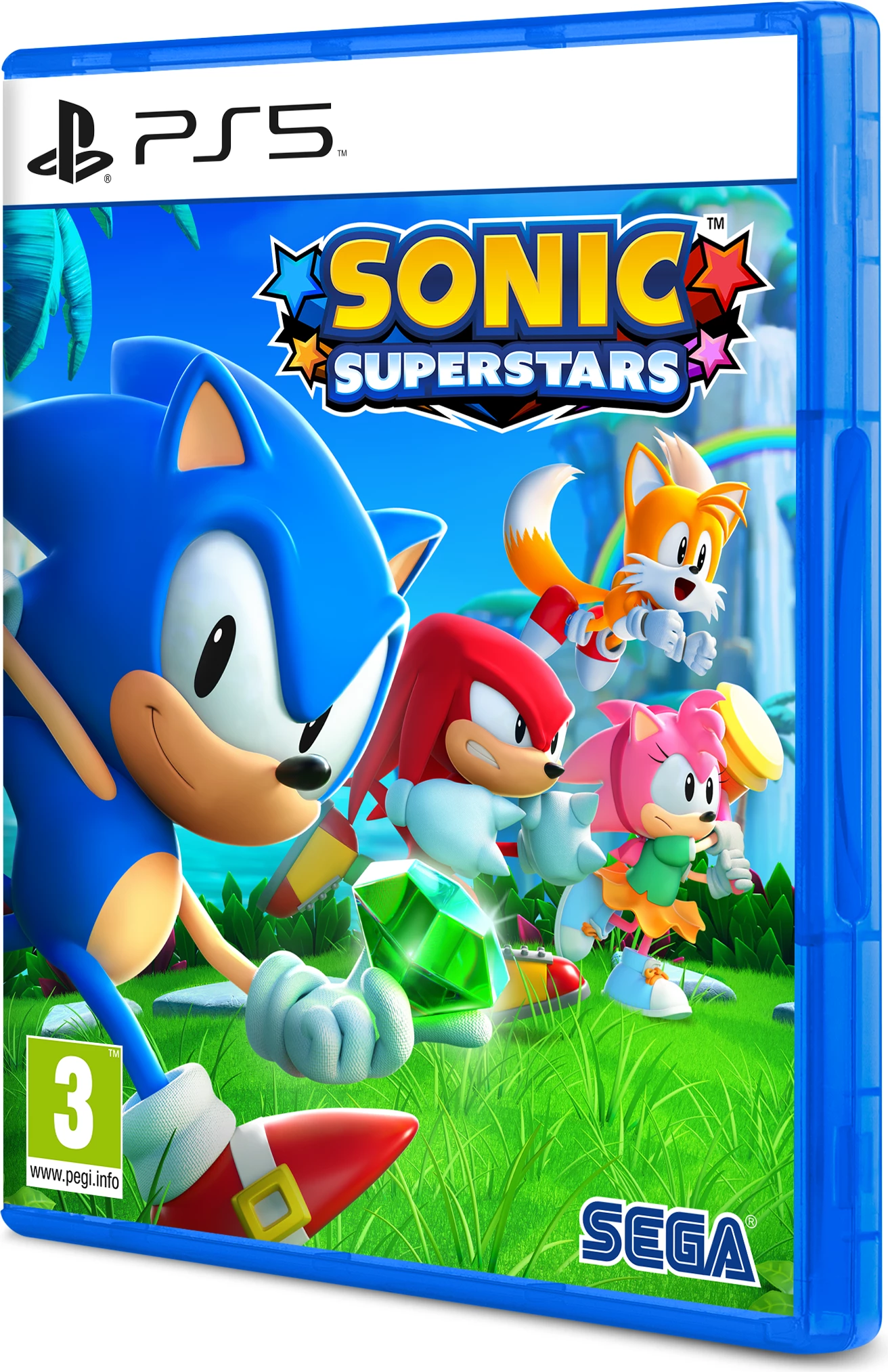 Lojë për PlayStation 5 SEGA Sonic Superstars, PEGI 3