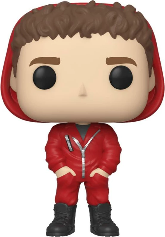 Figurinë koleksionuese Funko POP! TV La Casa de Papel S2 Rio, vinyl, e kuqe