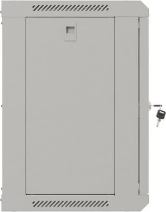 Kasë rrjeti Lanberg WF03-5309-10S, 9U, 19", montim në mur, derë xhami, gri