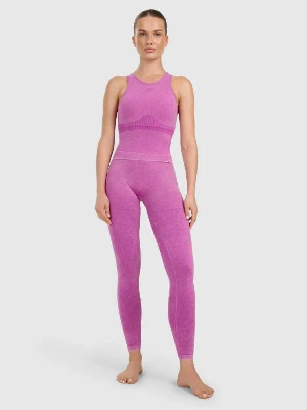 Maicë joga për femra 4F, e ngushtë