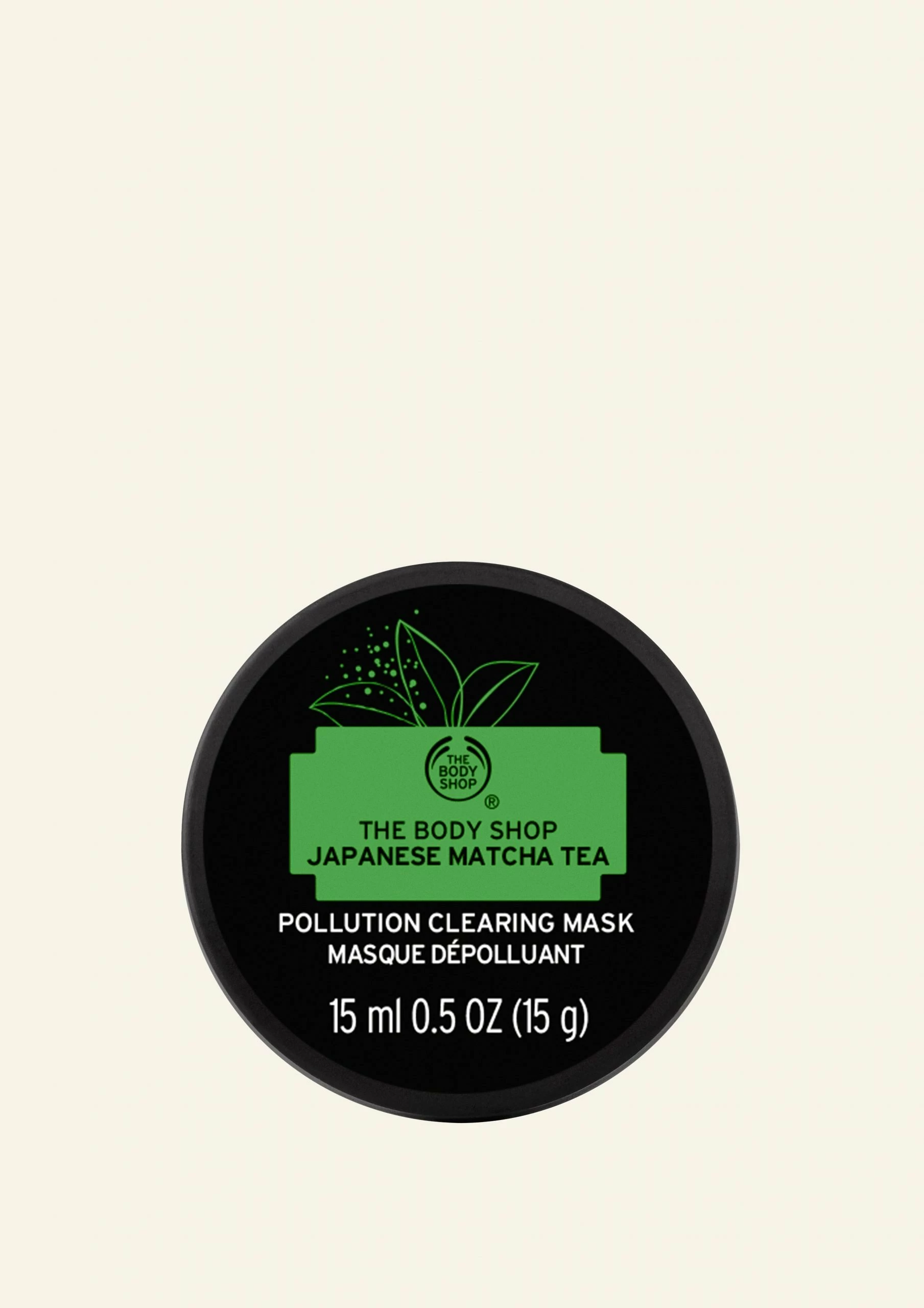 Maskë Pastruese Kundër Ndotjes me Japanese Matcha Tea 15 ML