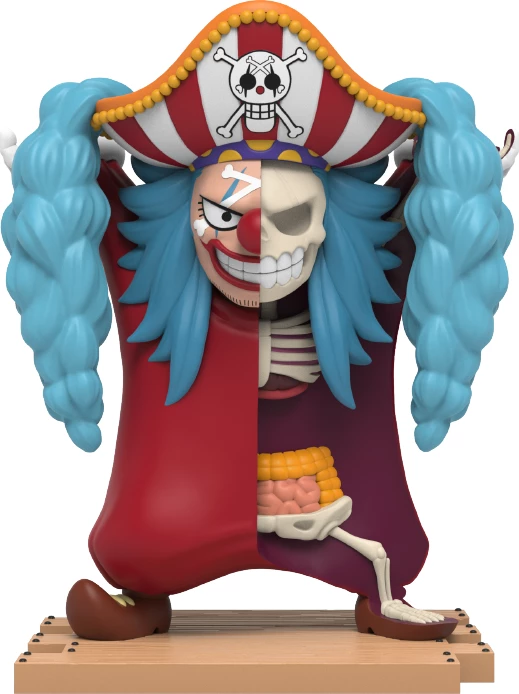 Figurinë koleksionuese Mighty Jaxx Freeny’s Hidden Dissectibles One Piece Warlords Edition, blind box 1 copë (personazh i rastësishëm)
