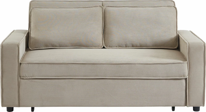 Kubo divan-krevat treshe, ngjyrë latte, 172x90x89