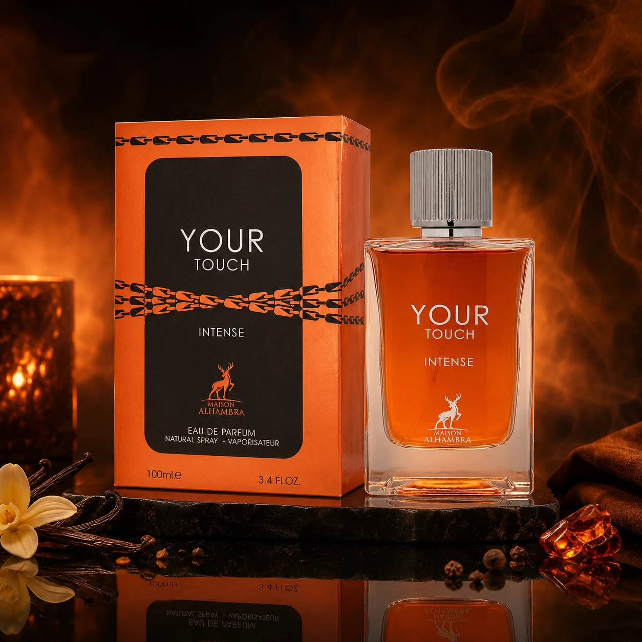 Maison Alhambra Your Touch Intense – Eau de Parfum 100ml