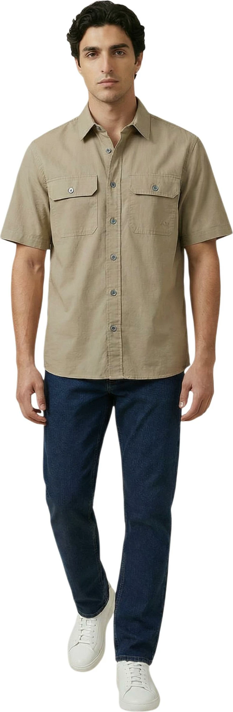 Këmishë për meshkuj Armani Exchange XM002264 AF24533, bezhë [Madhësia: XL]