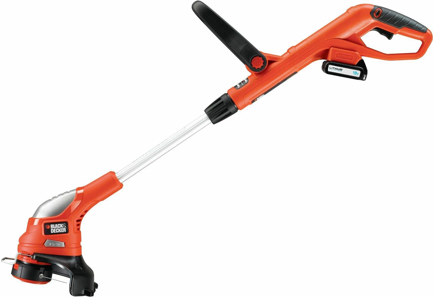 Trimer bari me bateri Black&Decker GLC1823L20 18V 2.0Ah