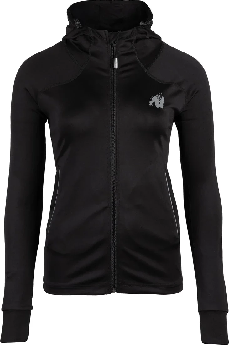 Halsey Track Jacket - Black [Madhësia: XS]