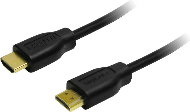 Kabllo HDMI LogiLink mashkull-mashkull, 7.5 m, 4K/30 Hz, e zezë
