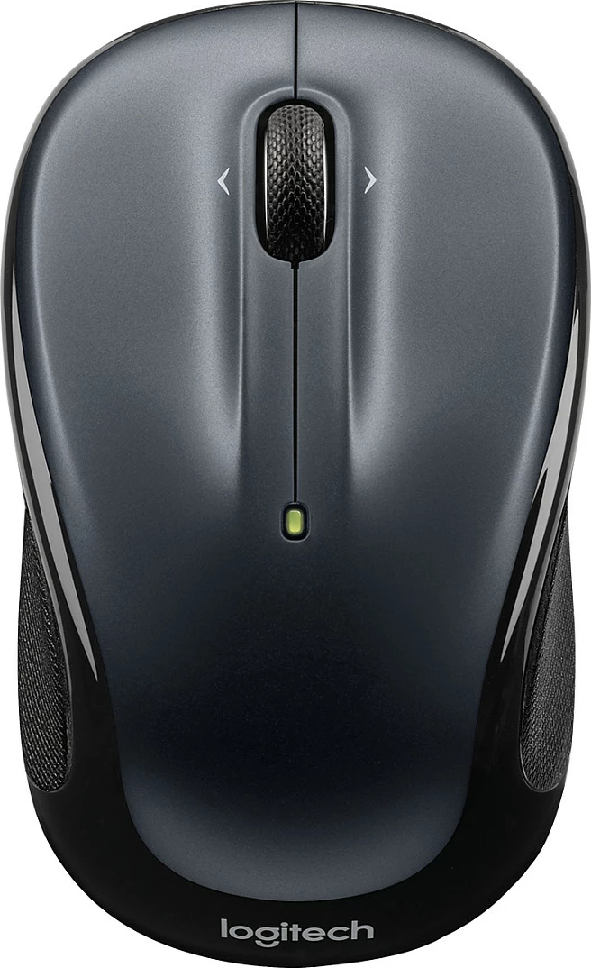 Maus Logitech M325s, Ambidextrous, Optical, RF Wireless, 1000 DPI, Black