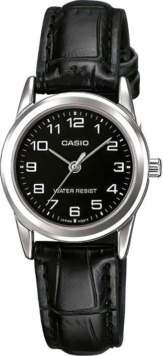 Orë dore për femra Casio, e zezë