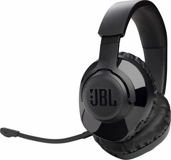 Kufje gaming JBL Quantum 350 Wireless, 2.4GHz USB, 40mm, mikrofon i shkëputshëm, 22h, e zezë