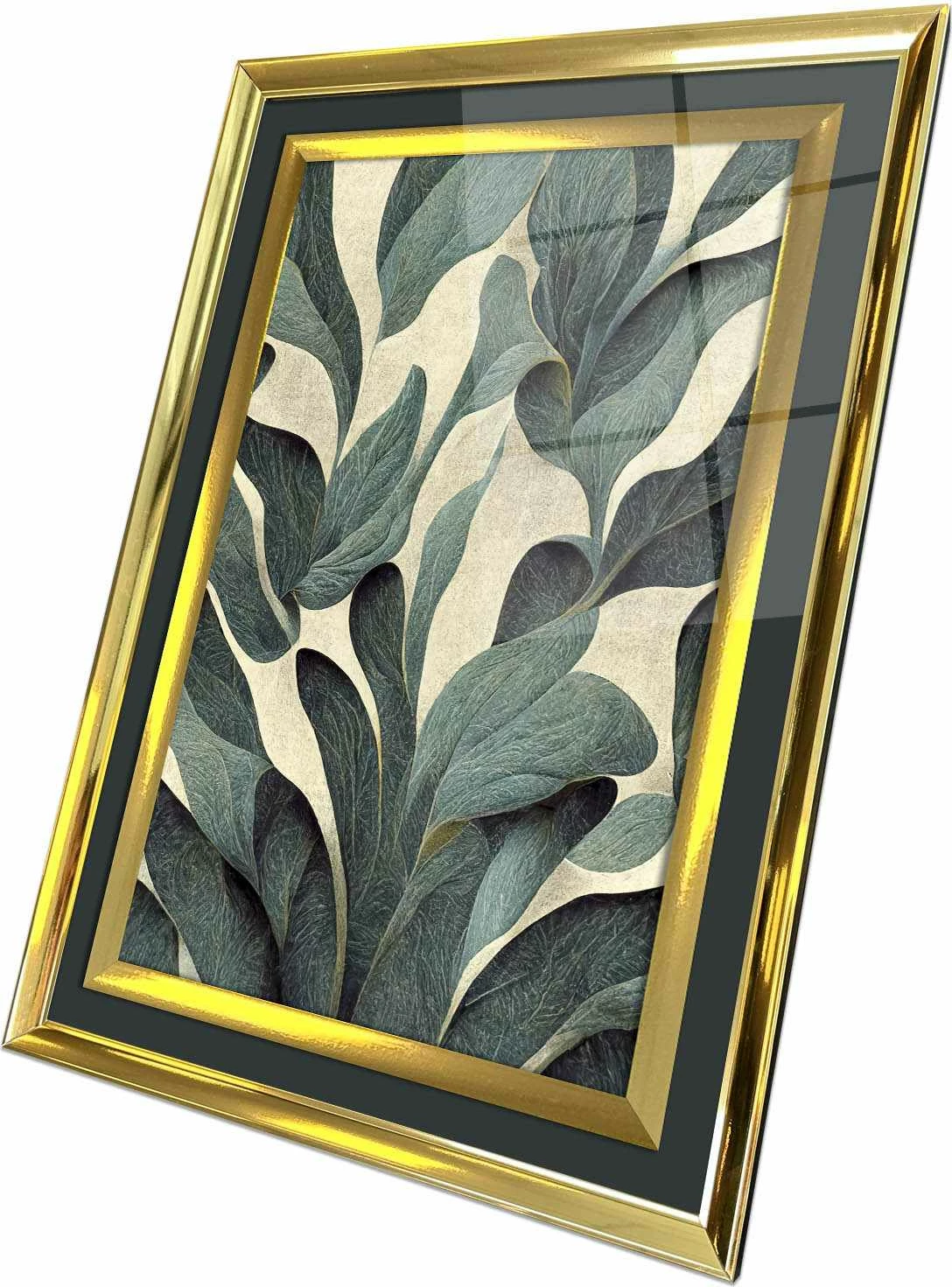 Pikturë dekorative me kornizë, shumëngjyrëshe, Wallity, 43x65cm