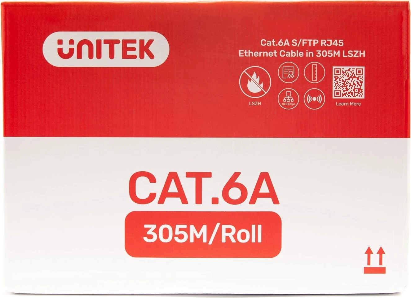 Kabllo rrjeti Unitek, kat.6a, 305m