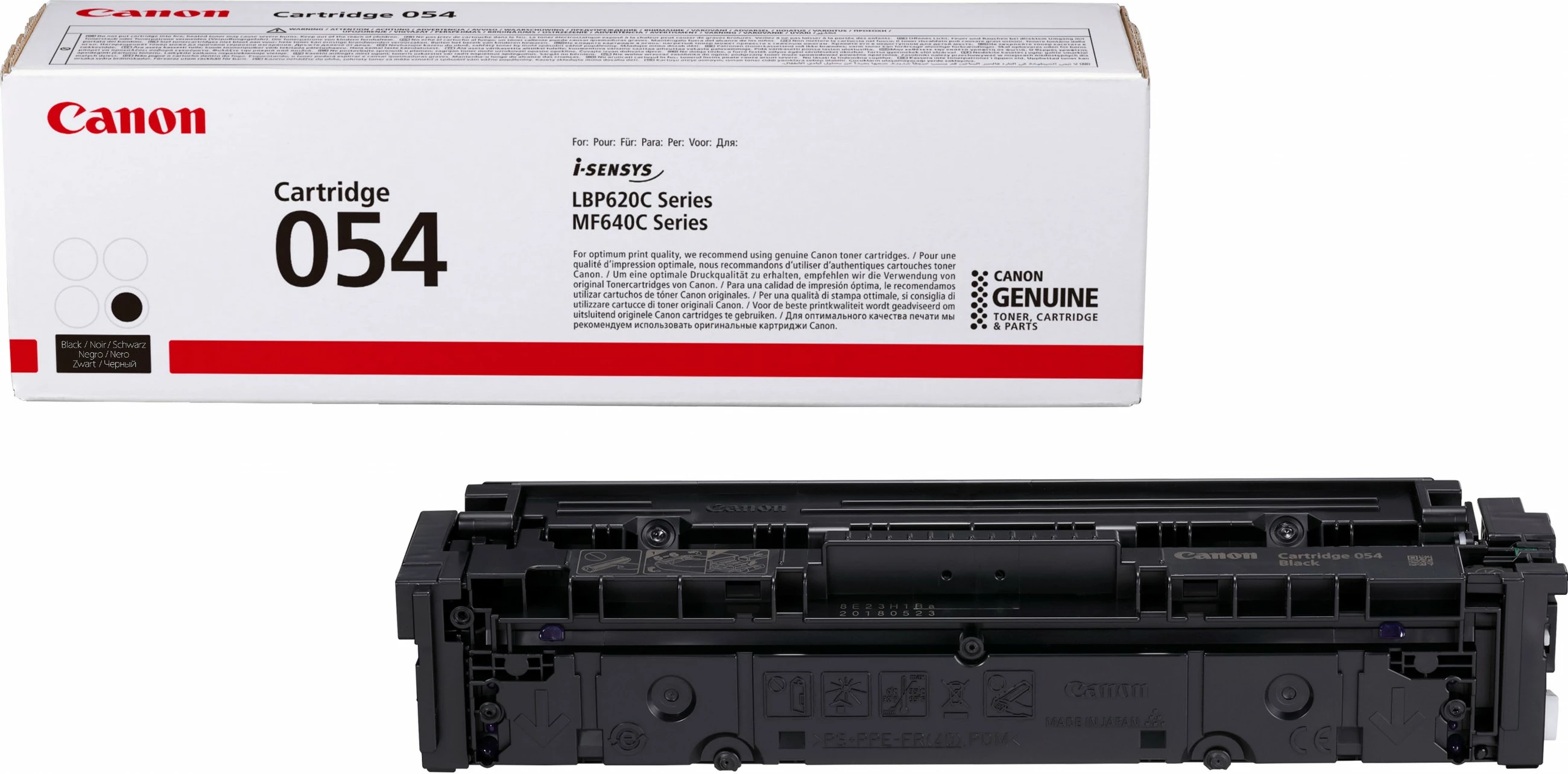 Toner Canon 054, 1500 faqe, i zi