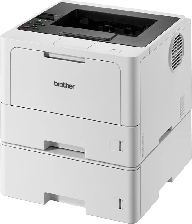 Printer laser Brother HL-L5210DWT, 1200x1200 DPI, duplex, Wi-Fi, i bardhë