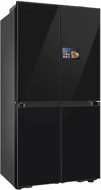 Frigorifer Side-by-Side Samsung RM90F67CECEO 654L, dispenser uji & akulli, No Frost, Wi‑Fi, E, i zi