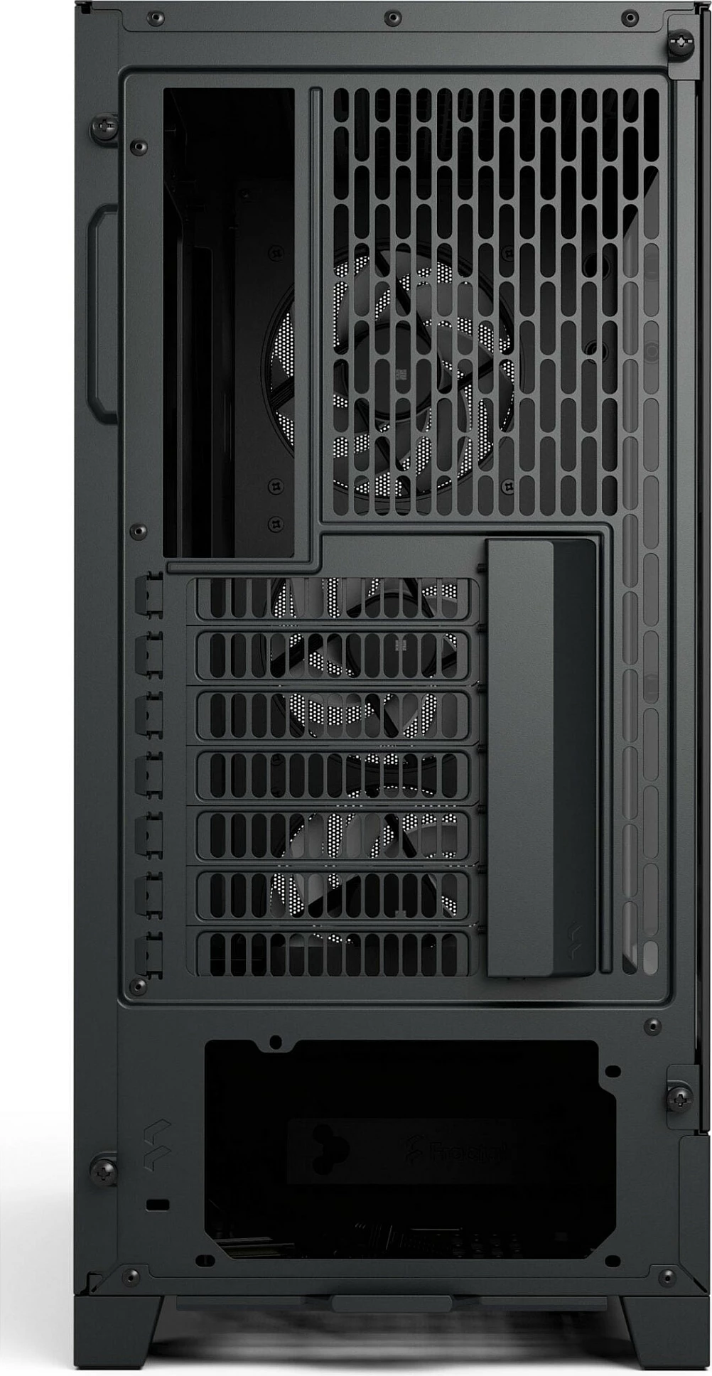 Kasë Fractal Design Pop 2 Air TG RGB, Midi Tower, ATX/mATX/Mini-ITX, e zezë
