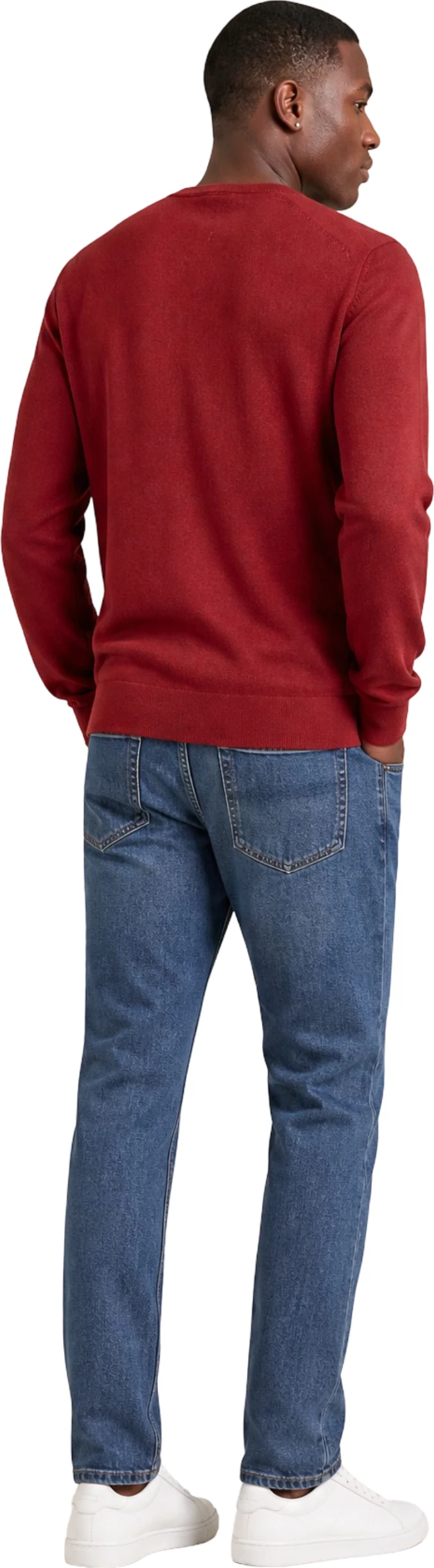 Xhemper për meshkuj Calvin Klein K10K109474, bordo [Madhësia: M]