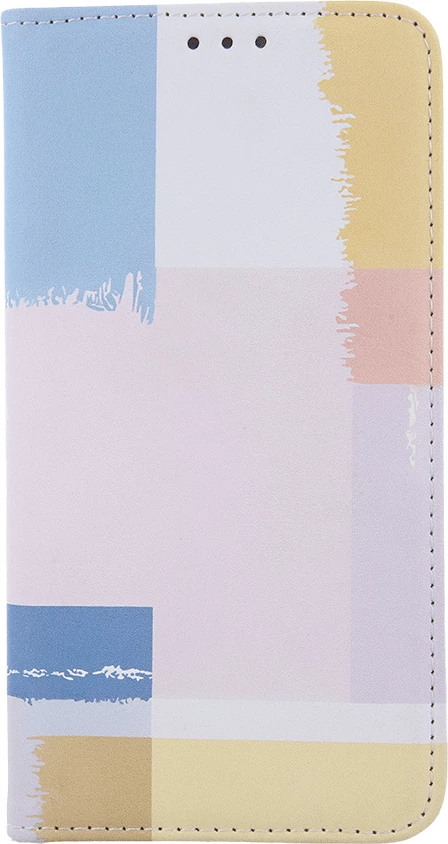 Mbështjellës ONASI Smart Pastel Flip për Samsung Galaxy A53, PU lëkurë, me xhep karte, blu