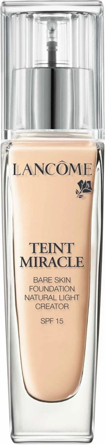 Krem pudër Lancome Teint Miracle SPF 15, 01 Beige Albatre 30 ml