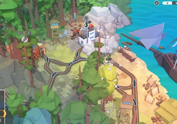 Train Valley 2: The Pandeia Project DLC Global