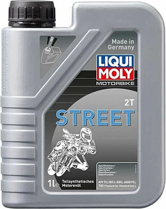 Vaj Liqui Moly 2t 1l