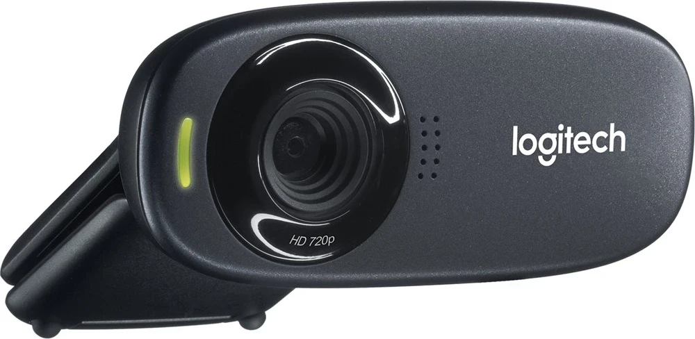 Ueb kamerë Logitech C310, e zezë