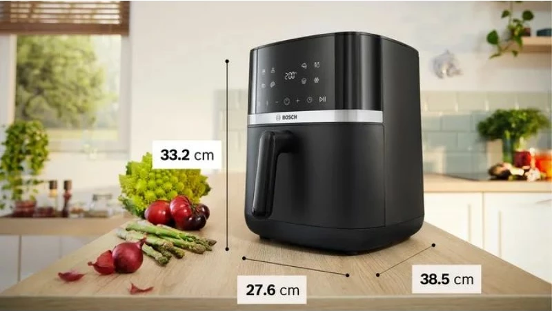 Fritezë me ajër Bosch Serie 4 MAF462B0, e zezë