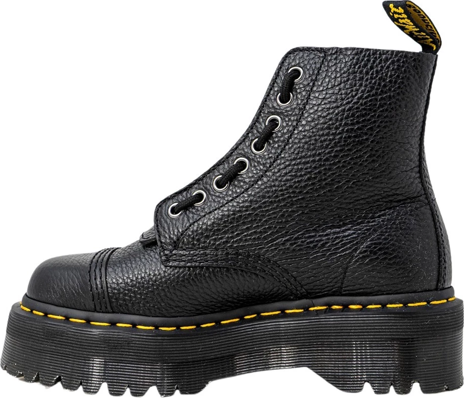 Çizme të shkurta për femra Dr. Martens Sinclair Milled Nappa 22564001, të zeza [Madhësia: 37]