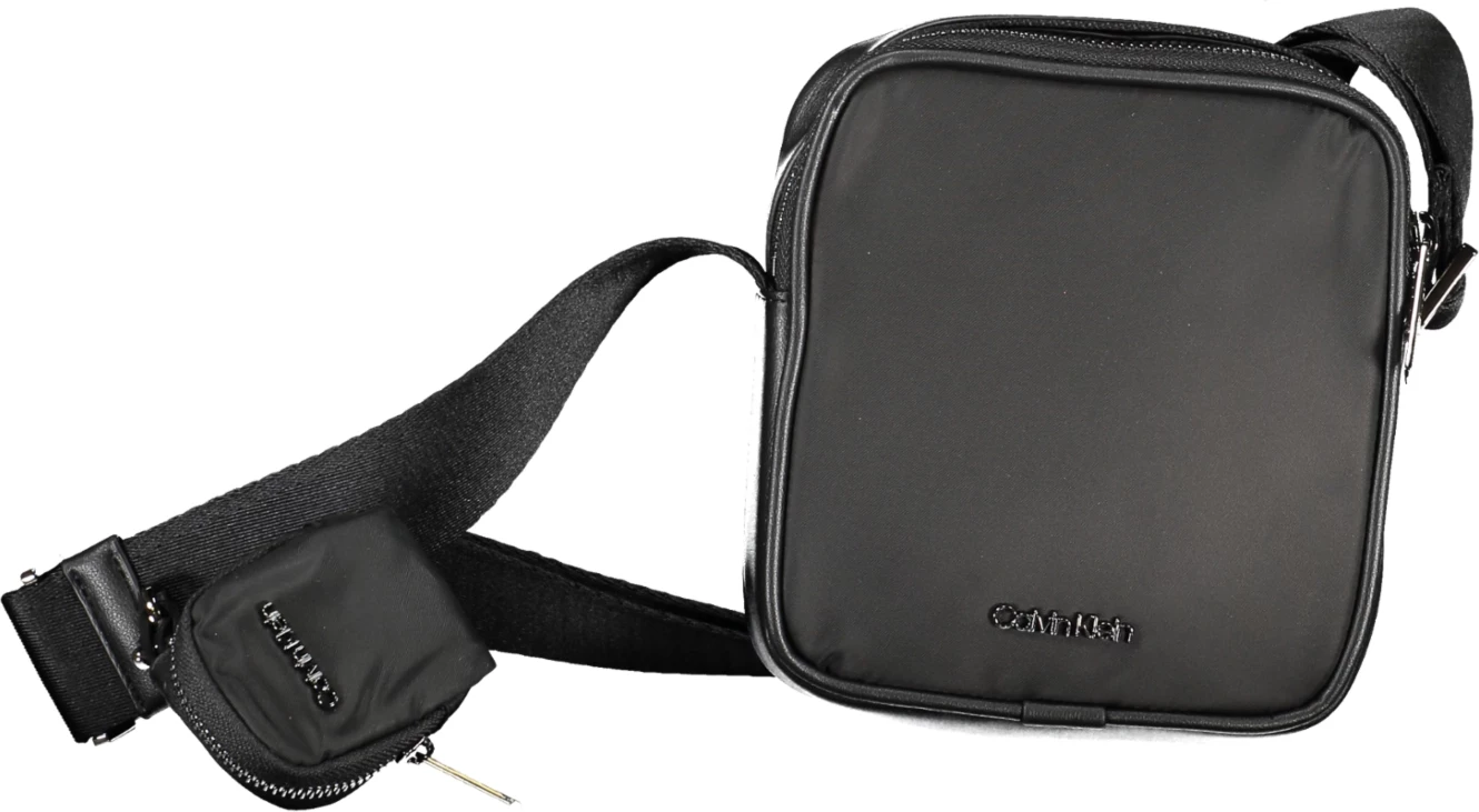 Çantë shpatulle Calvin Klein meshkuj, e zezë