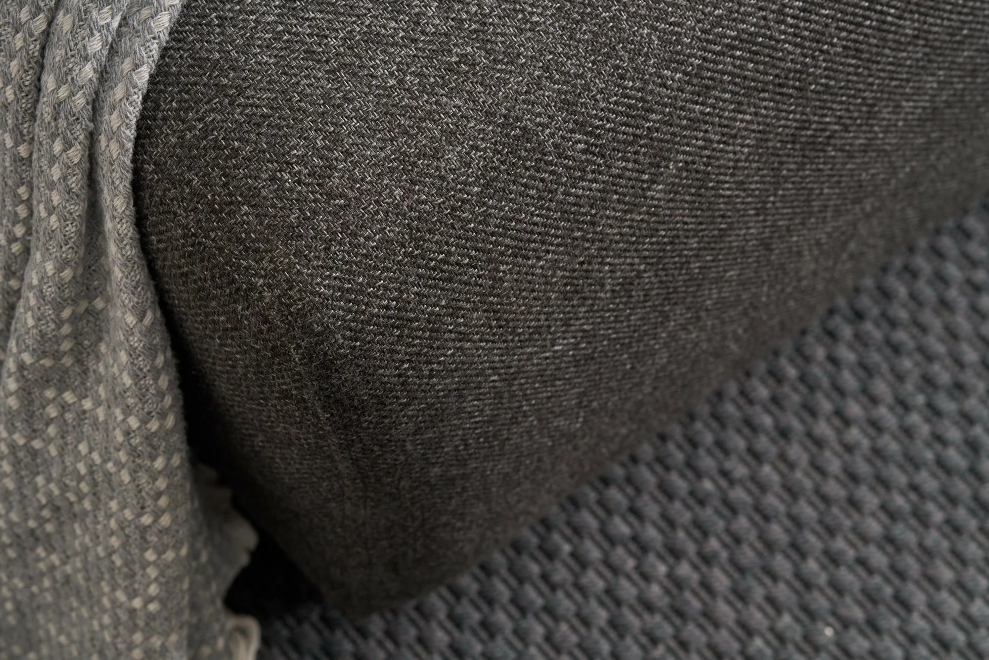 Kënd-sofë krevati Atelier del Sofa, mane djathtas, ngjyrë antracit